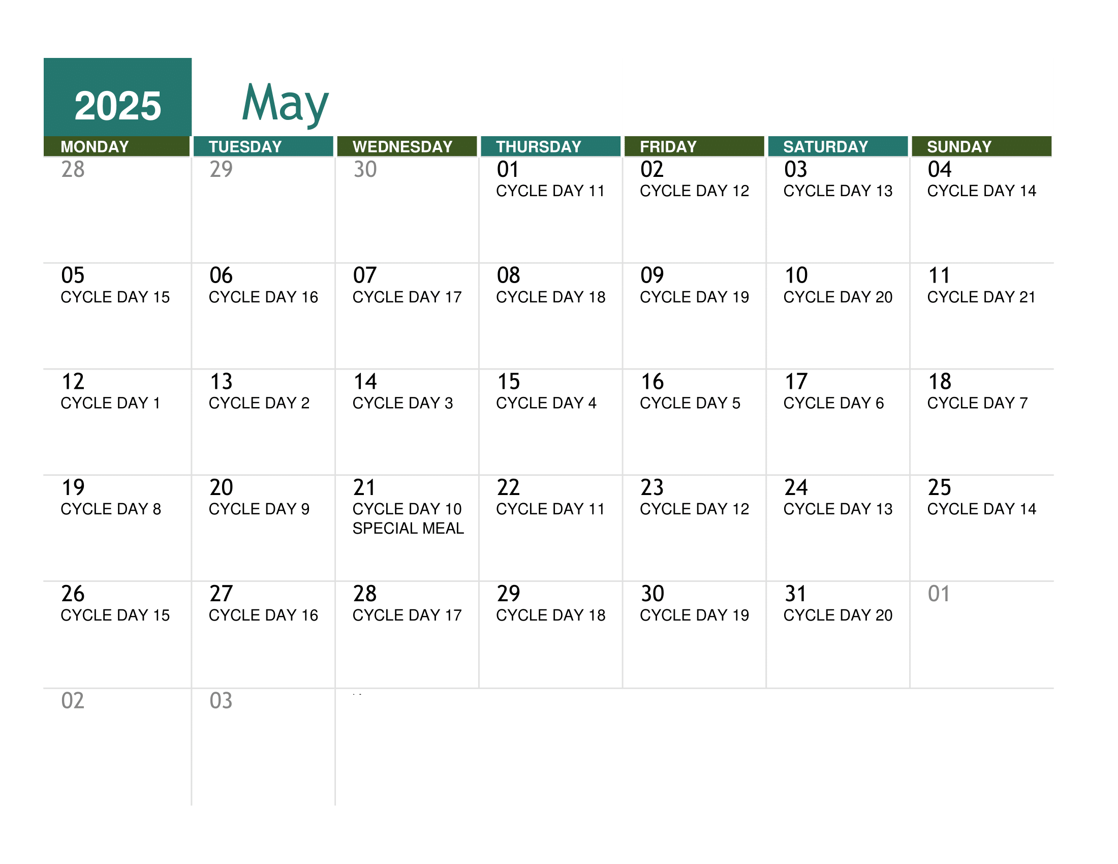 FY25 CYCLE MENU CALENDAR MAY 2025-1.png
